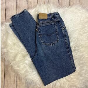 Levi’s Vintage Stone Wash Beige Tab Women’s Jeans Size 13